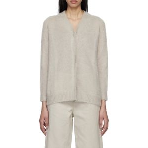 S Max Mara Made in Italy Double Zip Cardigan.